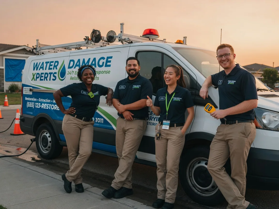 Water Damage Repair company in Ponder, TX